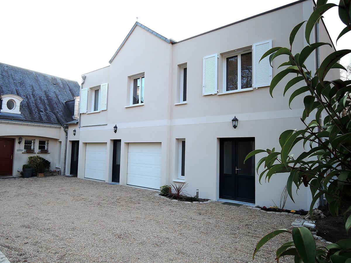 Logis Du Lievre D'Or Bed & Breakfast Montbazon Bagian luar foto