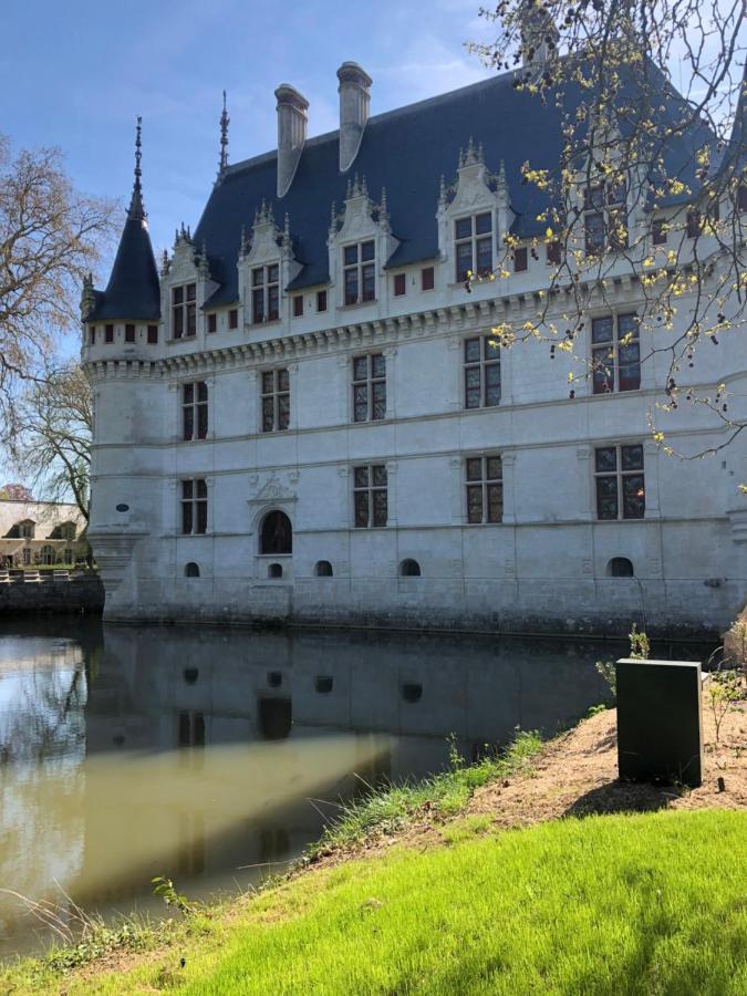 Logis Du Lievre D'Or Bed & Breakfast Montbazon Bagian luar foto